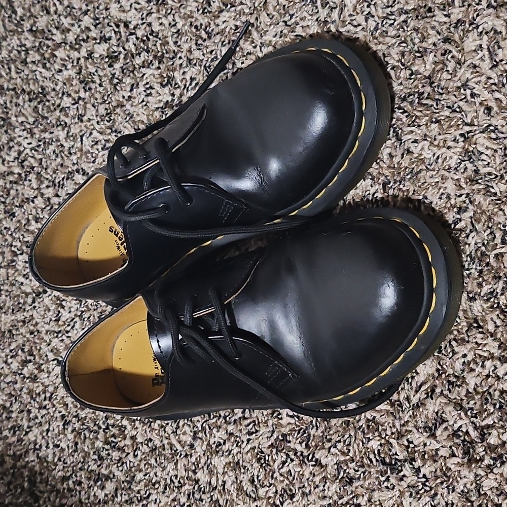 Dr Martens 3 Eyelet Shoes